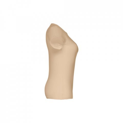 THC ANKARA WOMEN. Ženska majica kratkih rukava - Svijetlo smeđa