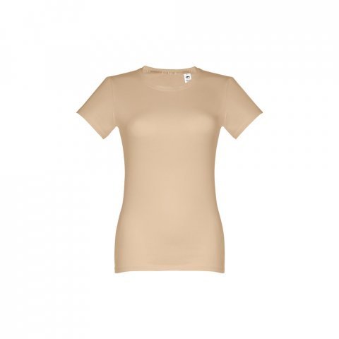 THC ANKARA WOMEN. Ženska majica kratkih rukava - Svijetlo smeđa