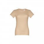THC ANKARA WOMEN. Ženska majica kratkih rukava - Svijetlo smeđa