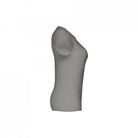 THC ANKARA WOMEN. Ženska majica kratkih rukava - Siva