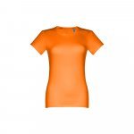 THC ANKARA WOMEN. Ženska majica kratkih rukava - Narančasta