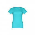 THC ANKARA WOMEN. Ženska majica kratkih rukava - Tirkizno plava