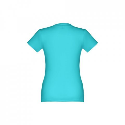 THC ANKARA WOMEN. Ženska majica kratkih rukava - Tirkizno plava