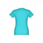THC ANKARA WOMEN. Ženska majica kratkih rukava - Tirkizno plava