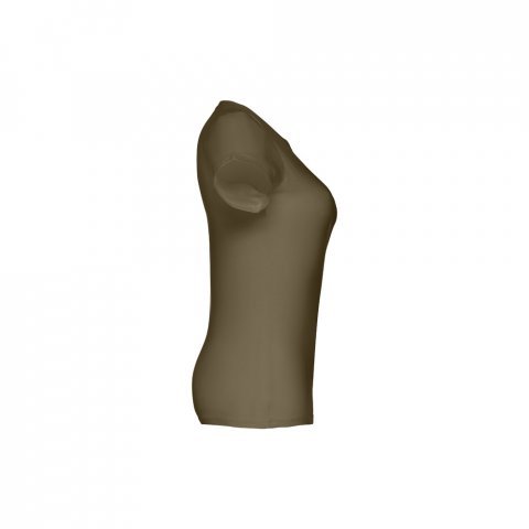 THC ANKARA WOMEN. Ženska majica kratkih rukava - Khaki