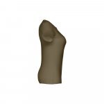 THC ANKARA WOMEN. Ženska majica kratkih rukava - Khaki