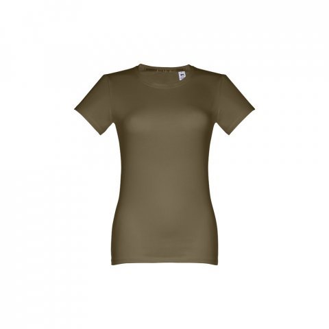 THC ANKARA WOMEN. Ženska majica kratkih rukava - Khaki