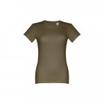 THC ANKARA WOMEN. Ženska majica kratkih rukava - Khaki