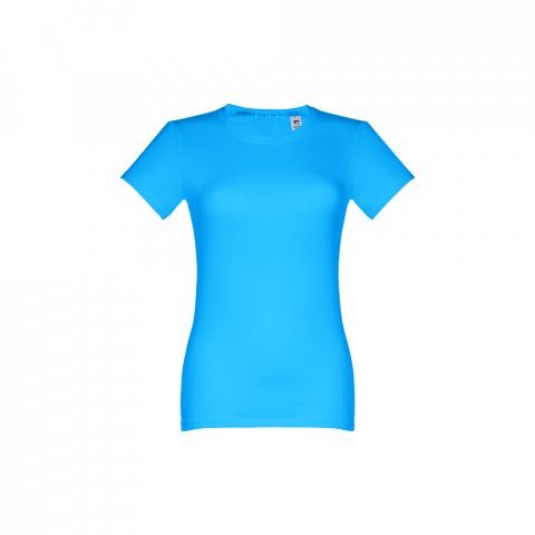 THC ANKARA WOMEN. Ženska majica kratkih rukava - Akvarel plava