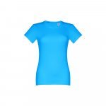 THC ANKARA WOMEN. Ženska majica kratkih rukava - Akvarel plava