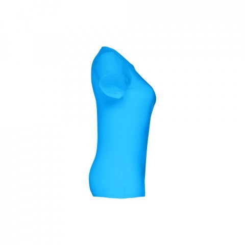 THC ANKARA WOMEN. Ženska majica kratkih rukava - Akvarel plava