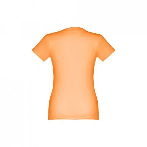 THC ANKARA WOMEN. Ženska majica kratkih rukava - Koralno narančasta