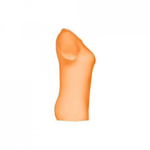 THC ANKARA WOMEN. Ženska majica kratkih rukava - Koralno narančasta