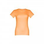 THC ANKARA WOMEN. Ženska majica kratkih rukava - Koralno narančasta
