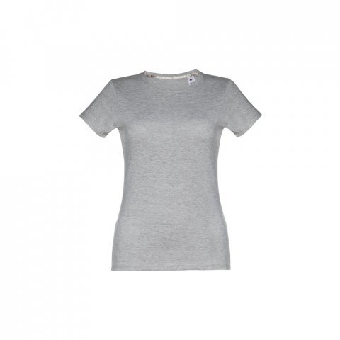 THC ANKARA WOMEN. Ženska majica kratkih rukava - Pepeljasto svijetlo siva