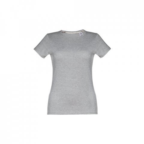 THC ANKARA WOMEN. Ženska majica kratkih rukava - Pepeljasto svijetlo siva