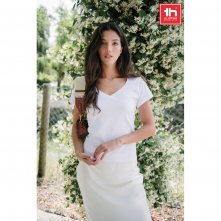 THC ATHENS WOMEN WH. Dame t-shirt