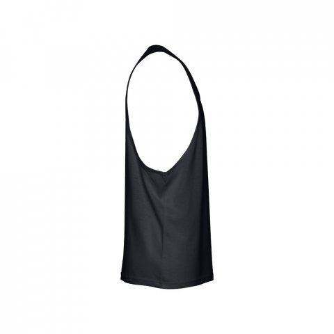 THC IBIZA. Mu&scaron;ka majica bez rukava - Crna