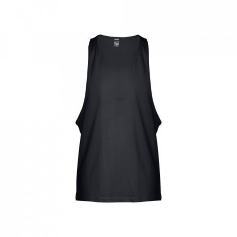 THC IBIZA. Mu&scaron;ka majica bez rukava - Crna