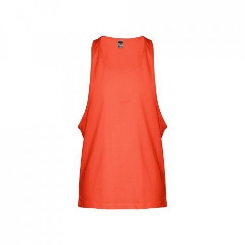 THC IBIZA. Mu&scaron;ka majica bez rukava - Koralno narančasta