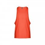 THC IBIZA. Mu&scaron;ka majica bez rukava - Koralno narančasta