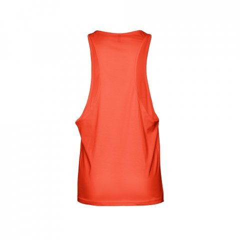 THC IBIZA. Mu&scaron;ka majica bez rukava - Koralno narančasta