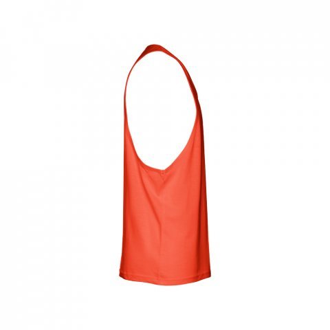 THC IBIZA. Mu&scaron;ka majica bez rukava - Koralno narančasta