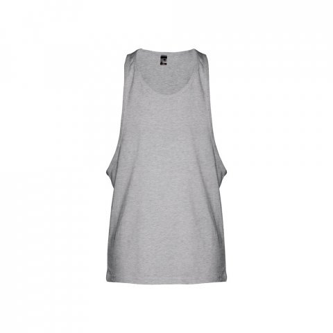 THC IBIZA. Mu&scaron;ka majica bez rukava - Pepeljasto svijetlo siva