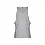 THC IBIZA. Mu&scaron;ka majica bez rukava - Pepeljasto svijetlo siva