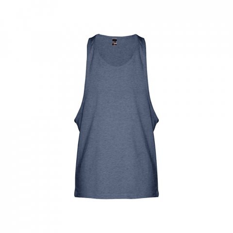 THC IBIZA. Mu&scaron;ka majica bez rukava - Pepeljasto plava
