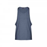 THC IBIZA. Mu&scaron;ka majica bez rukava - Pepeljasto plava