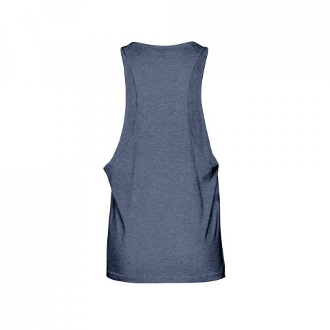 THC IBIZA. Mu&scaron;ka majica bez rukava - Pepeljasto plava