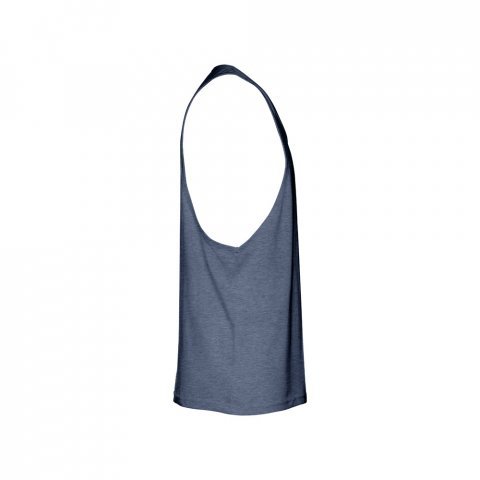 THC IBIZA. Mu&scaron;ka majica bez rukava - Pepeljasto plava