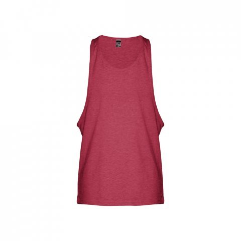 THC IBIZA. Mu&scaron;ka majica bez rukava - Pepeljasto crvena