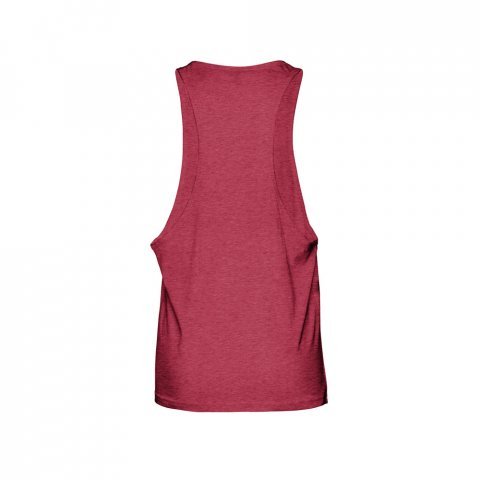 THC IBIZA. Mu&scaron;ka majica bez rukava - Pepeljasto crvena