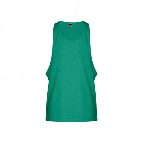 THC IBIZA. Mu&scaron;ka majica bez rukava - Pepeljasto zelena