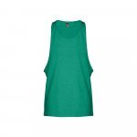 THC IBIZA. Mu&scaron;ka majica bez rukava - Pepeljasto zelena