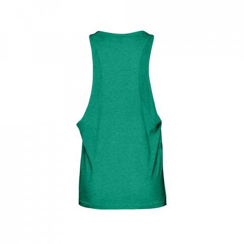 THC IBIZA. Mu&scaron;ka majica bez rukava - Pepeljasto zelena