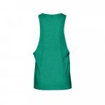 THC IBIZA. Mu&scaron;ka majica bez rukava - Pepeljasto zelena