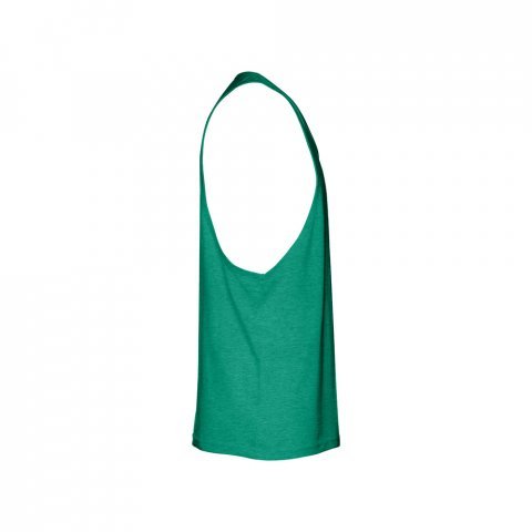 THC IBIZA. Mu&scaron;ka majica bez rukava - Pepeljasto zelena