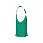 THC IBIZA. Mu&scaron;ka majica bez rukava - Pepeljasto zelena