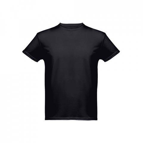 THC NICOSIA. T-shirt technique homme - Noir