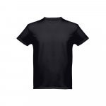 THC NICOSIA. T-shirt technique homme - Noir