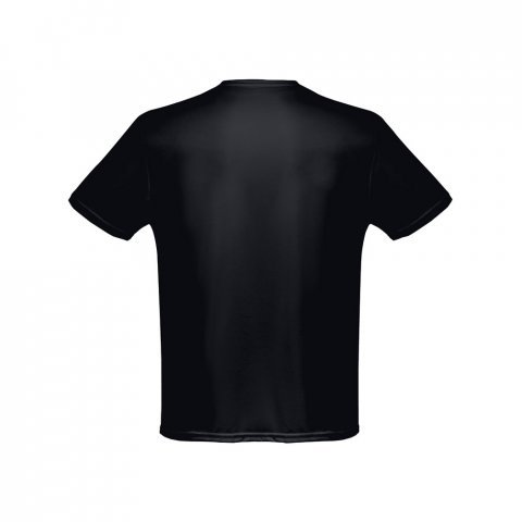 THC NICOSIA. T-shirt technique homme - Noir