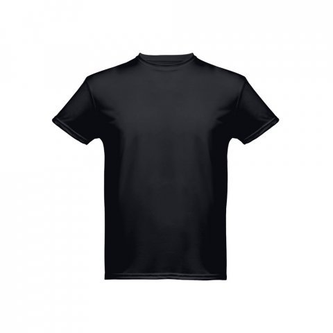 THC NICOSIA. T-shirt technique homme - Noir