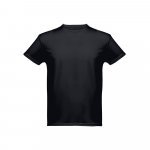 THC NICOSIA. T-shirt technique homme - Noir