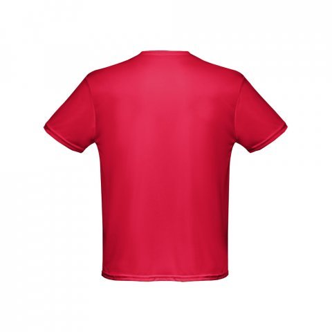 THC NICOSIA. T-shirt technique homme - Rouge