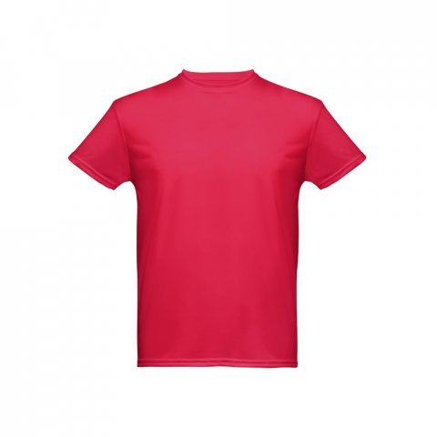 THC NICOSIA. T-shirt technique homme - Rouge