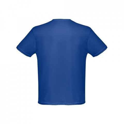 THC NICOSIA. T-shirt technique homme - Bleu royal