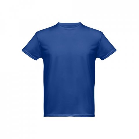 THC NICOSIA. T-shirt technique homme - Bleu royal
